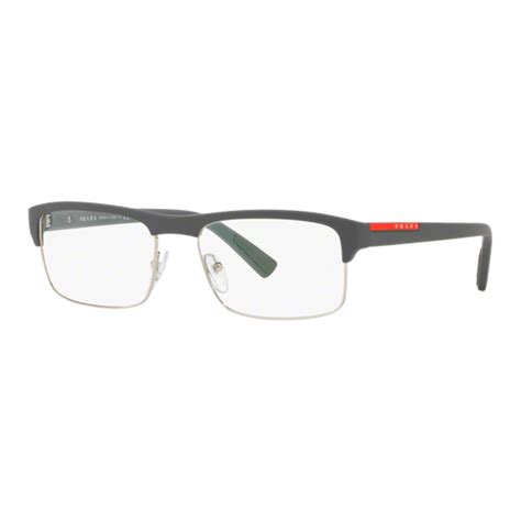 prada reading glasses for men|prada prescription glasses men's.